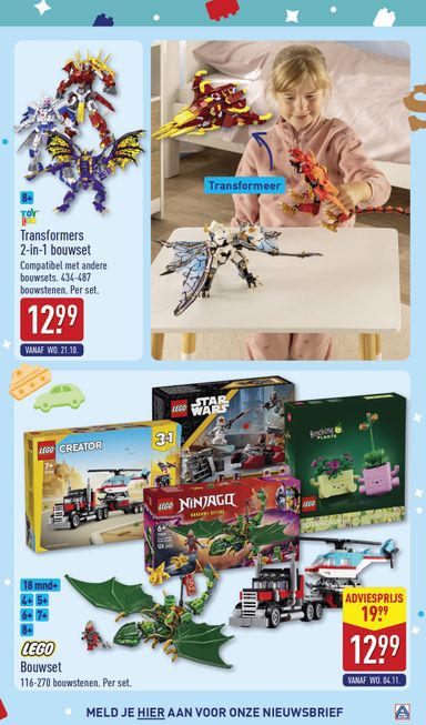 Folder ALDI - ALDI - Speelgoedspecial van 12-10 tot 05-12 - side 27