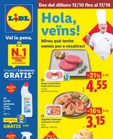 Lidl - Barcelona válido a partir de lunes 12/10/2026