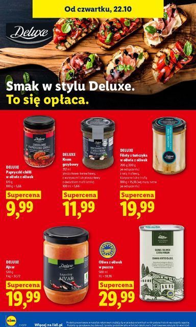 Leták Lidl Polsko - Lidl Polsko od 22.10. do 24.10. - strana 66