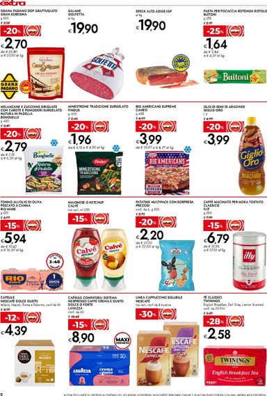 Volantino Bennet - Bennet - Offerte Extra valido dal 22/10 al 04/11 - pagina 2