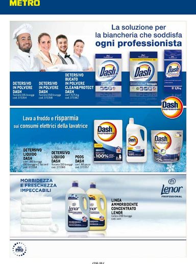 Volantino METRO - Metro - Catalogo detergenza 2026 valido dal 07/01 al 31/12 - pagina 66