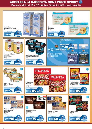 Volantino Carrefour - Carrefour - Punti Sprint Payback valido dal 13/10 al 25/10 - pagina 6