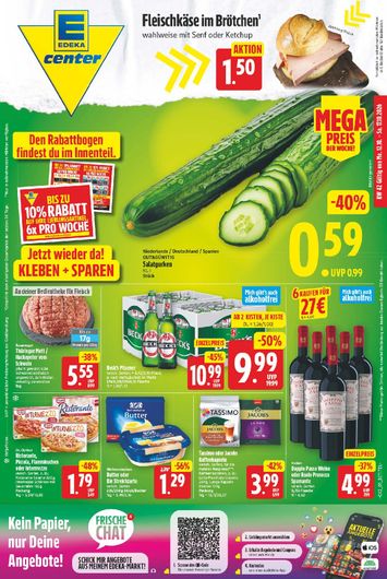 Prospekt E Center - E Center gültig ab 12.10. bis 17.10. - seite 1