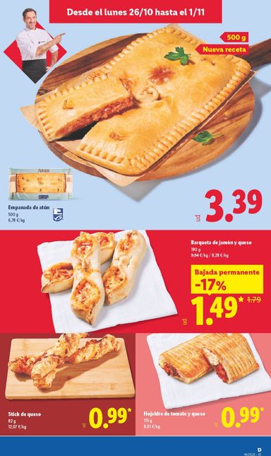 Folleto Lidl - Lidl del 26/10 al 01/11 - página 5