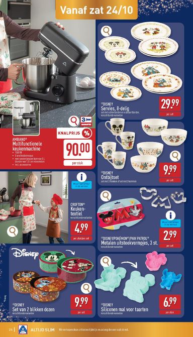 Folder ALDI - ALDI van 19/10 tot 24/10 - side 26