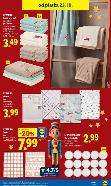 Leták Lidl - Lidl od 19.10. do 25.10. - strana 93