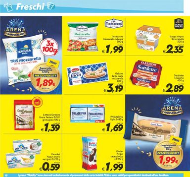 Volantino Super Conveniente - Super Conveniente - Arena di Catania/Arena di Misterbianco valido dal 23/10 al 02/11 - pagina 12