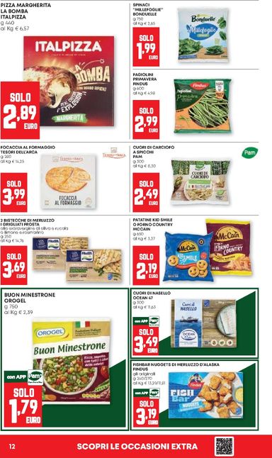 Volantino Pam - Pam valido dal 22/10 al 04/11 - pagina 12