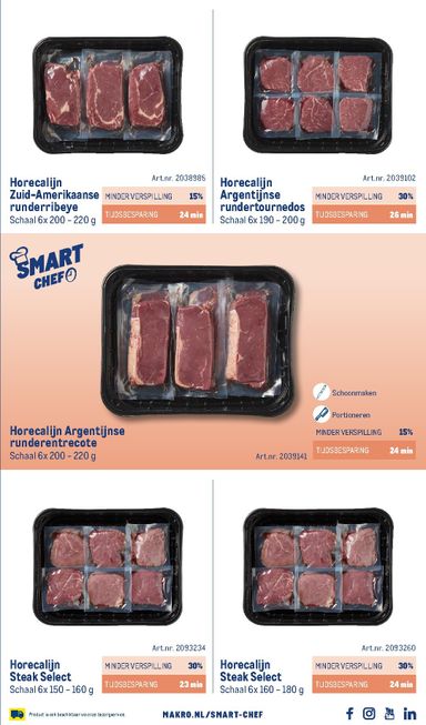 Folder Makro - Makro - Smart Chef catalogus van 01-10 tot 01-10 - side 9