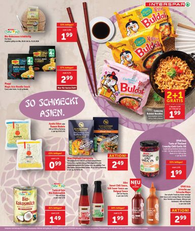 INTERSPAR-Flugblatt - INTERSPAR gültig ab 29.10. bis 04.11. - seite 7