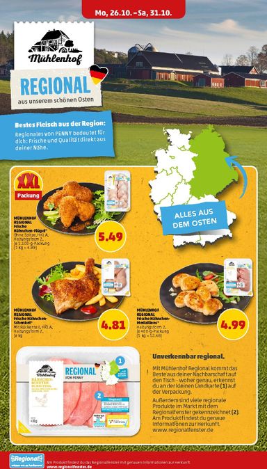 Prospekt PENNY - PENNY gültig ab 26.10. bis 31.10. - seite 16