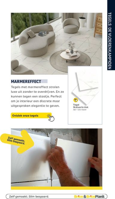 Folder Brico - Brico - Vloer Magazine van 01/01 tot 31/12 - side 43