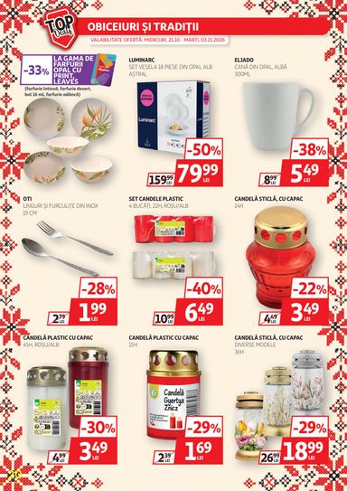 Catalogul Auchan - Auchan de la 21.10. până la 03.11. - pagina 20