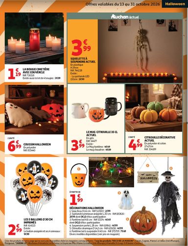 Folder Auchan - Auchan van 13/10 tot 25/10 - side 9