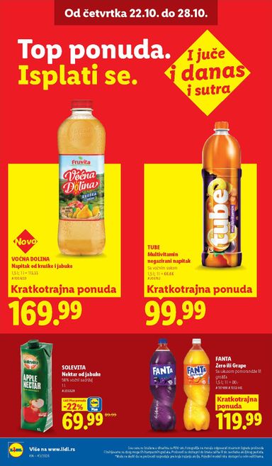Katalog Lidl - Lidl od 22.10 do 28.10 - strana 34