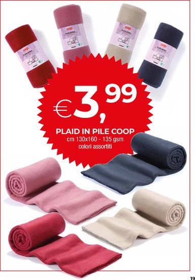 Volantino Coop Firenze - Coop Firenze - Mini valido dal 29/10 al 11/11 - pagina 19