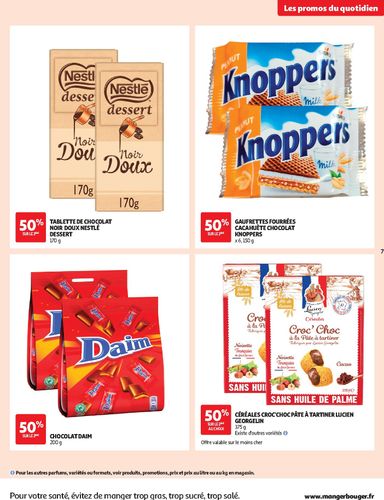 Folder Auchan - Auchan - Les promos du moment van 27/10 tot 08/11 - side 7