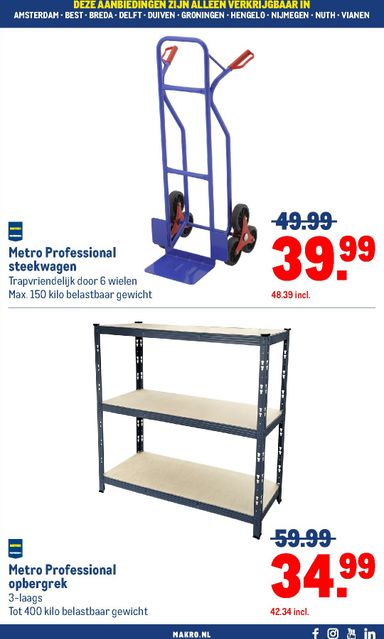 Folder Makro - Makro - Non-Food van 21-10 tot 01-11 - side 41