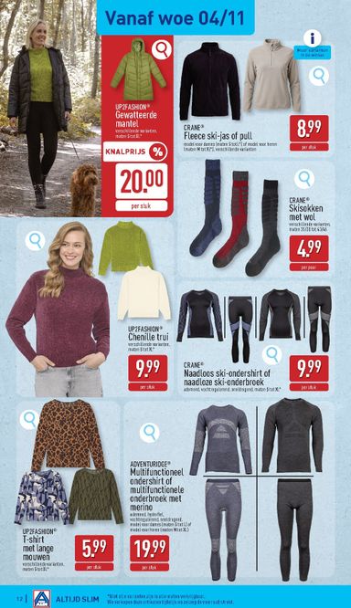 Folder ALDI - ALDI van 02/11 tot 07/11 - side 12