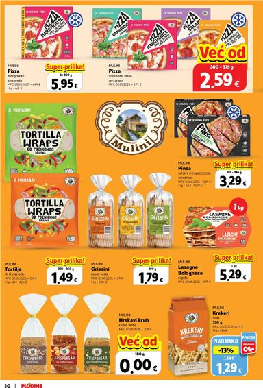 Katalog Plodine - Plodine - Vrijedni kupovine vrijedi od 22.10. do 04.11. - stranica 16