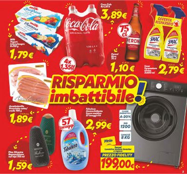 Volantino Super Conveniente - Super Conveniente - Messina, Siracusa, Palermo valido dal 13/10 al 22/10 - pagina 3
