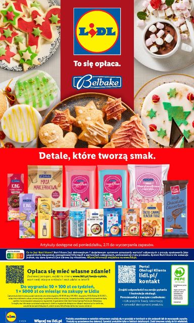 Leták Lidl Polsko - Lidl Polsko - Katalog Okazji od 02.11. do 07.11. - strana 67