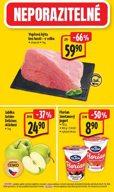 Leták Albert - Albert Supermarket od 21.10. do 27.10. - strana 3