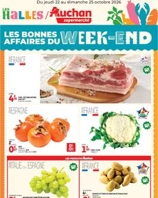 Auchan - Bons plans du week end - Supermarché