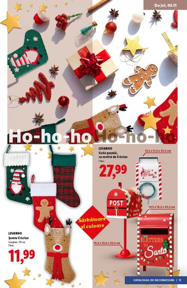 Catalogul Lidl - Lidl - Decorațiuni de la 05.11. până la 31.12. - pagina 11