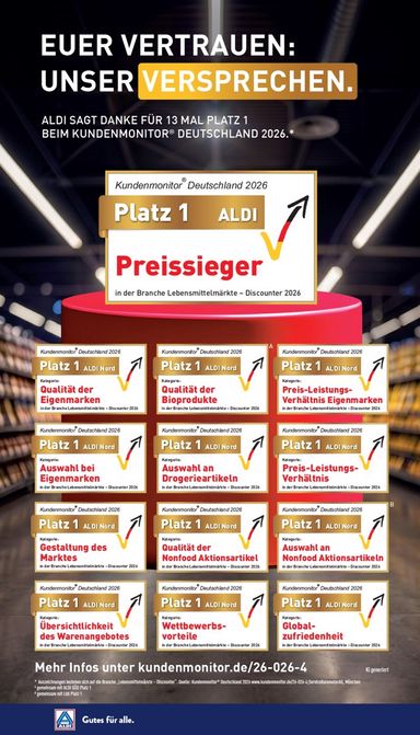 Prospekt ALDI Nord - ALDI NORD gültig ab 19.10. bis 24.10. - seite 38