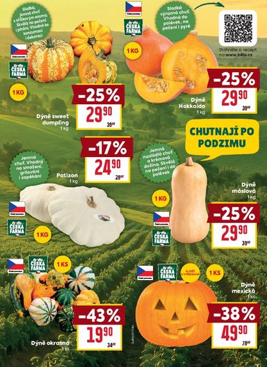 Leták Billa - Billa od 21.10. do 27.10. - strana 10