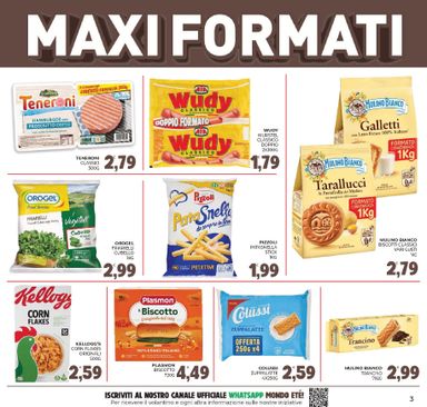 Volantino Eté - Eté - Prime valido dal 23/10 al 02/11 - pagina 3