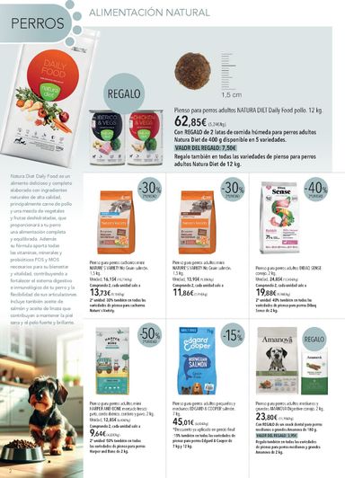 Folleto El Corte Inglés - El Corte Inglés - Todo para tu mascota del 01/10 al 31/10 - página 2