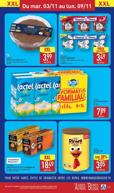 Catalogue ALDI - ALDI valable dès le 03/11 au 09/11 - page 19