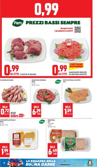 Volantino Pam - Pam valido dal 22/10 al 04/11 - pagina 8