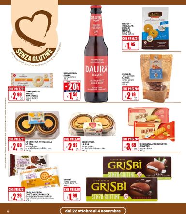 Volantino Il Gigante - Il Gigante - Diamo colore a nostro benessere valido dal 22/10 al 04/11 - pagina 6
