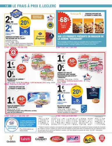 Catalogue E.Leclerc - E.Leclerc valable dès le 27/10 au 07/11 - page 12