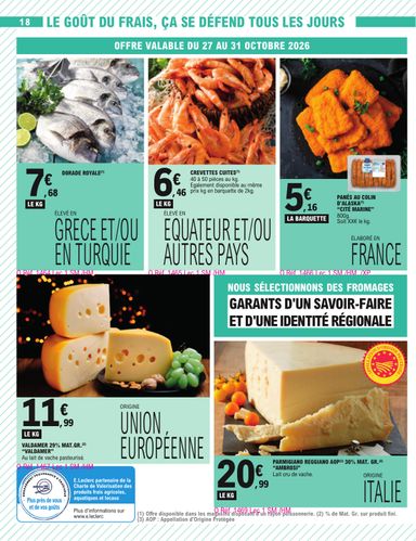 Catalogue E.Leclerc - E.Leclerc valable dès le 27/10 au 07/11 - page 18