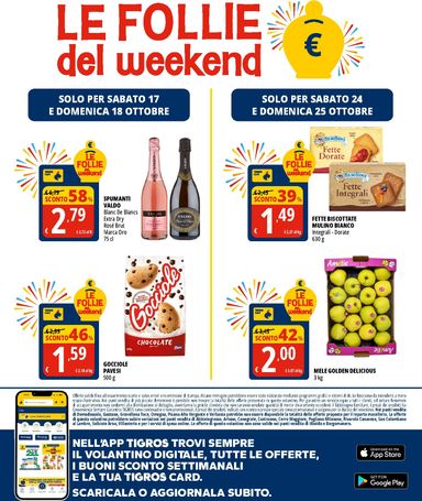Volantino Tigros - Tigros valido dal 13/10 al 27/10 - pagina 24