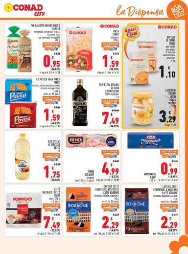 Volantino Conad City - Conad City valido dal 04/11 al 17/11 - pagina 9