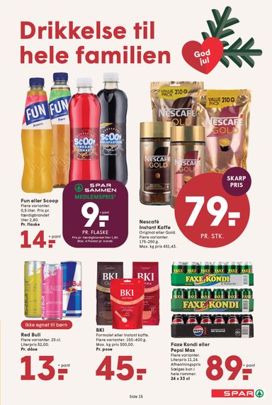 Brochurer SPAR - Spar gyldig fra 30.10. til 05.11. - side 16