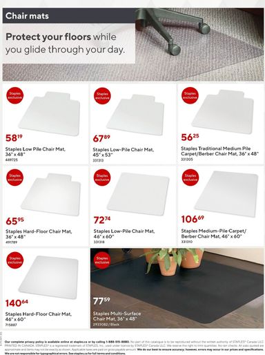 Flyer Staples - Staples - Business Flyer valid since 01-01 until 12-31 - page 8