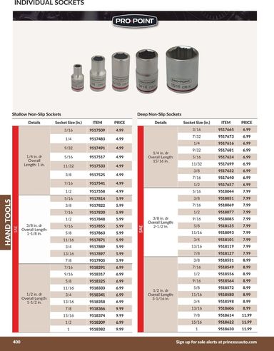 Flyer Princess Auto - Princess Auto - Hand Tools valid since 04-21 until 12-31 - page 8