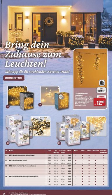 Prospekt Famila Nordwest - Famila Nordwest - Jetzt wird es gemütlich gültig ab 19.10. bis 24.10. - seite 2