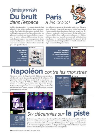 Catalogue Carrefour Market - Carrefour Market - A Chacun Sa Culture valable dès le 01/10 au 31/10 - page 46