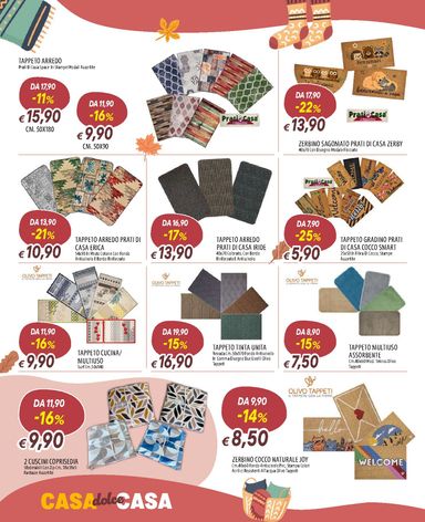 Volantino Galassia - Galassia - Casa dolce casa valido dal 19/10 al 11/11 - pagina 8