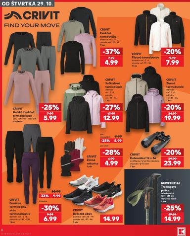 Leták Kaufland - Kaufland - Spotrebné zboží od 29.10. do 04.11. - strana 8