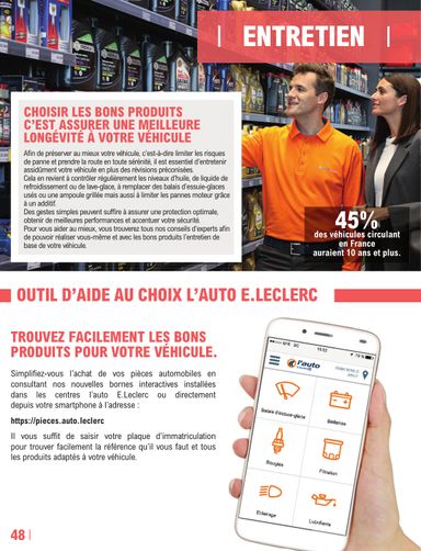 Catalogue E.Leclerc - E.Leclerc - L'auto valable dès le 12/05 au 27/03 - page 48