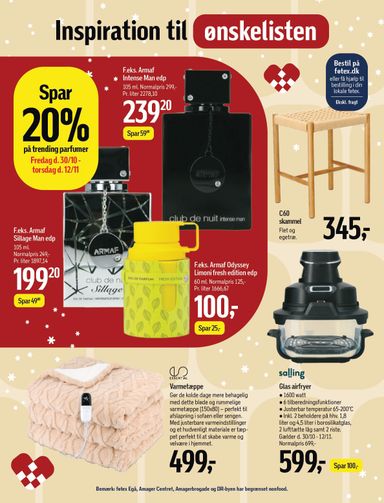 Brochurer Føtex - Føtex gyldig fra 30.10. til 12.11. - side 66