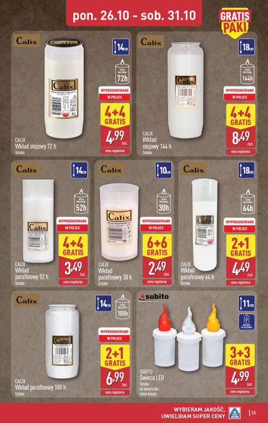 Gazetka ALDI - ALDI od 26.10. do 31.10. - strona 35